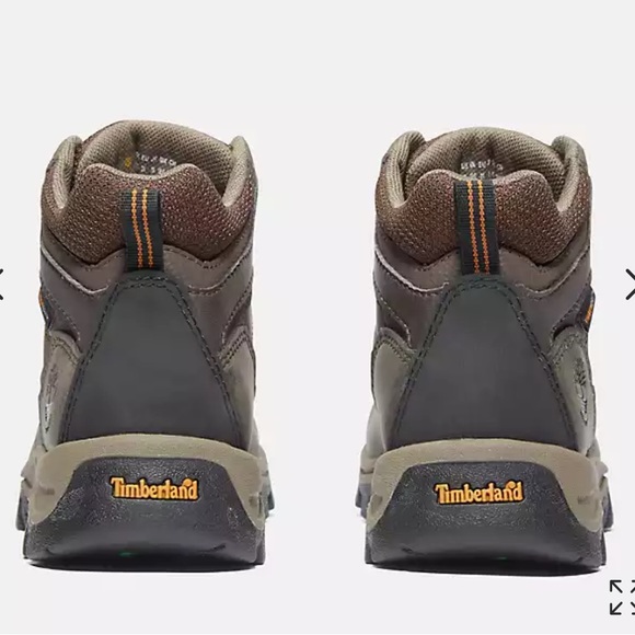 Junior Mt. Maddsen Waterproof Mid Hiking Boot - Picture 5 of 16